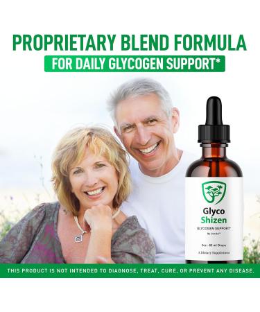 (2 Pack) Glyco Shizen Drops - GlycoShizen Drops Advanced Support Premium Formula Glycoshizen Supplement Liquid Extract Overall Health & Daily Wellness GlycoShizin Drop 2 Bottles for 2 Months - Buy Online on GoSupps.com