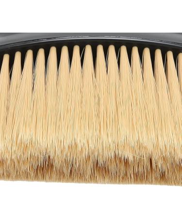 Neck Duster Brush Soft Comfortable Neck Face Duster Professional Frosted Concave Handle for Long Term Use(light yellow) - Buy Online on GoSupps.com