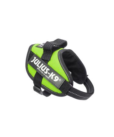 IDC Powerharness Size: XS/Mini-Mini Kiwi Green Kiwi Green XS/Mini-Mini