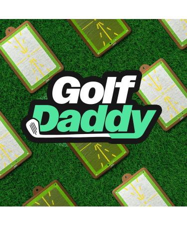 Golf Daddy DivotDaddy PRO Mat - Premium Golf Mat for Superior Divot Protection - Buy Online on GoSupps.com
