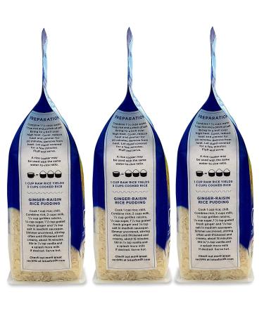 Lotus Foods Organic White Jasmine Rice 30oz - Pack of 3 | Shop Now for Quality Rice! - Buy Online on GoSupps.com