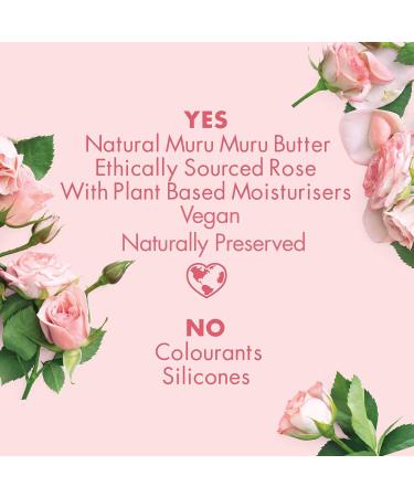 Love Beauty and Planet Muru Muru Butter & Rose Vegan Moisturizing Body Lotion - 400ml for Dry Skin | Nourish & Hydrate - Buy Online on GoSupps.com