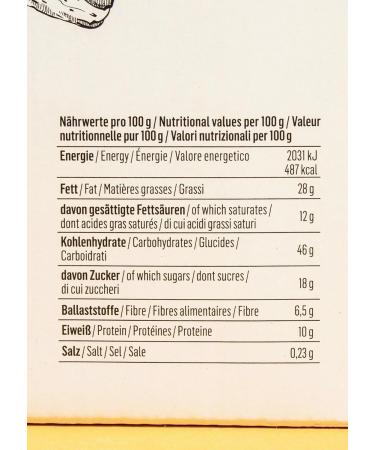 KoRo - Organic salted caramel cookies 12 x 50g - Salty-sweet snack - Vegan and gluten free - Buy Online on GoSupps.com