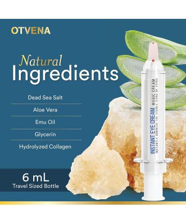 High-Quality Anti-Aging Eye Cream - Wrinkle & Dark Circle Remover (8ml) - Buy Online on GoSupps.com