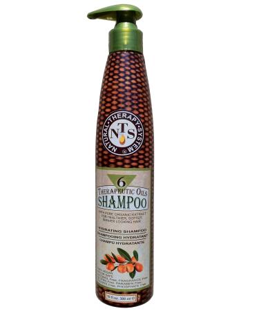 Natural Therapy System Six Therapeutic Oils Shampoo (10 Oz)