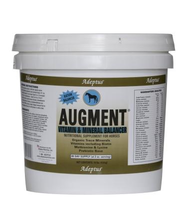 Adeptus Nutrition Augment Multi-Mineral and Vitamin EQ Joint Supplements 10 lb./10 x 10 x 10
