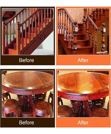 Wood Wax for Furniture | Waterproof Furniture Wax | Wood Seasoning Beewax Natural Beeswax Wood Furniture Cleaner and Polish for Wood Doors Tables Chairs Cabinets Acime - Buy Online on GoSupps.com