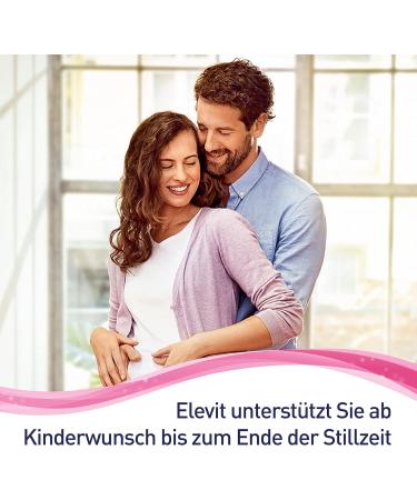 Elevit 1: High-Dose Folic Acid & 20 Essential Vitamins for Pregnancy | 90 Tablets - Support Your Baby's Development - Buy Online on GoSupps.com