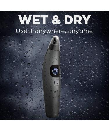 Buy Nose and Ear Hair Trimmer - Wet/Dry & Easy to Clean Water Resistant for Both Men and Women - Buy Online on GoSupps.com