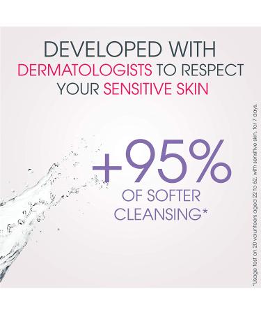 Bioderma Sensibio H2O Makeup Remover Wipes for Sensitive Skin 25 Count (Pack of 2) - Buy Online on GoSupps.com