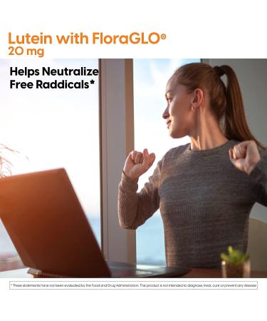 Buy Doctor's Best Lutein 20 mg with FloraGlo - 60 Softgels for Eye Health - Buy Online on GoSupps.com