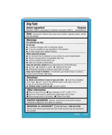 ALAWAY 12HR Eye Itch Relief 10ML - Bausch and Lomb - Buy Online on GoSupps.com