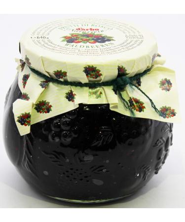 Darbo Darbo Naturrein Decorative Glass - Forest Berry Jam - 6 x 640 g