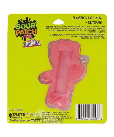 Sour Patch Kids Flavored Lip Balm & Keychain Set - (Flavor) | 2-Piece Bundle - Buy Online on GoSupps.com