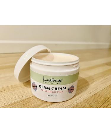 LADIBUGS Home Derm Nourishing Salve for Dry Skin & Eczema | Fast Absorbing Cream for Quick Relief - Buy Online on GoSupps.com