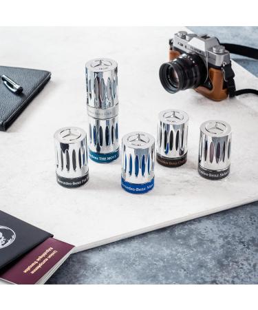 Mercedes-Benz Club - Fragrance For Men - Notes Of Grapefruit Cardamom And Dry Wood - Refreshing Warm Woodsy Blend - Suitable For Any Occasion - Long Lasting Wear - 0.7 Oz EDT Mini Spray - Buy Online on GoSupps.com
