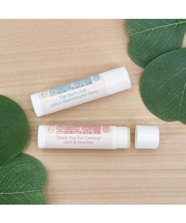 Custom Lip Balm Wedding Favors Charleston Bachelorette Party Favor Charleston Birthday Girls Trip (Set of 24) - Buy Online on GoSupps.com