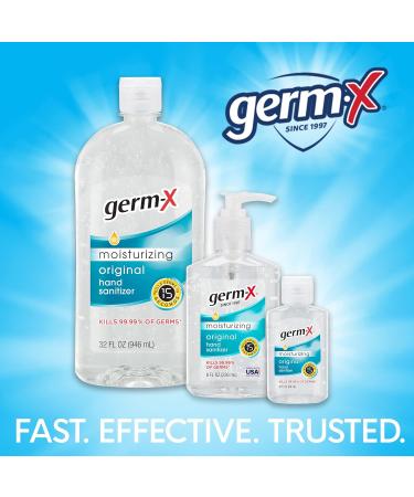 Germ-X Hand Sanitizer Spray 5.5 Oz - Pack of 6 | Effective Antibacterial Protection - Buy Online on GoSupps.com