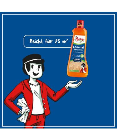 Poliboy Laminat Renovier - Sealing & Shine for Floors - 2.5L (5x500ml) - Made in Germany - Long-Lasting Protection - Buy Online on GoSupps.com
