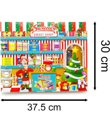 Swizzels Christmas Advent Calendar | Retro Sweets Advent Calendar for Kids Adults | Sweet Shop Advent Calendar - Buy Online on GoSupps.com