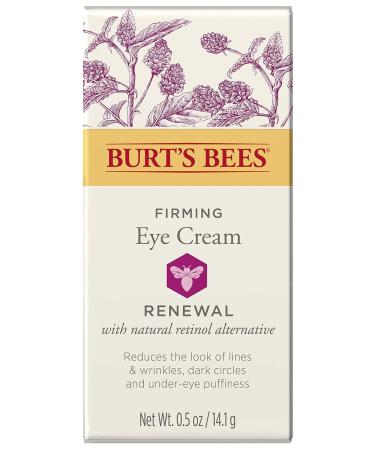 Buy Burts Bees Renewal Smoothing Eye Cream 0.58 oz - Best Anti-Aging Eye Cream for Dark Circles & Puffiness - International Shipping Available - Buy Online on GoSupps.com