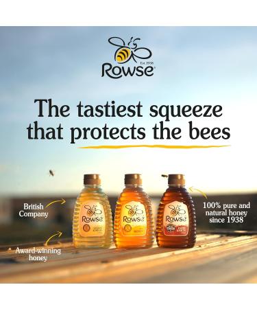 Rowse Honey Monofloral Manuka Honey 250+MGO Jar New Zealand 100% pure & natural 225g - Buy Online on GoSupps.com