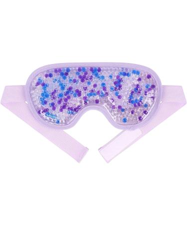 FOMI Care Gel Bead Ice Eye Mask | Migraine Headache Relief, Puffiness & Dark Circles | Cooling Technology for Relaxing Sleep | Blackout Mask for Airplane Travel - Buy Online on GoSupps.com