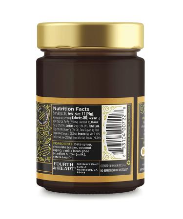 4th & Heart Chocti Chocolate Ghee Spread - Original Recipe 12 oz | Delicious & Healthy Treat - Buy Online on GoSupps.com