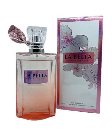 La Bella Women's Cologne 3.4 Fl. Oz. Eau de Parfum Spray