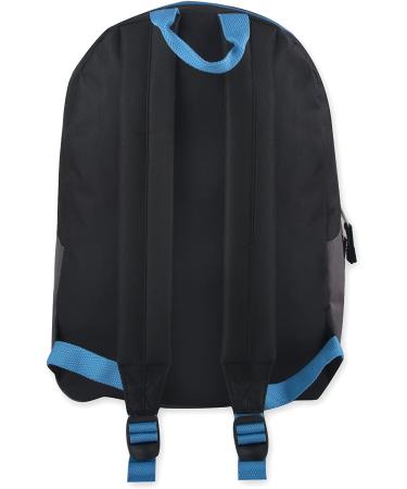 Adjustable Multi Pocket Backpack | Multicolor Design | Padded Straps | Black - Buy Online on GoSupps.com