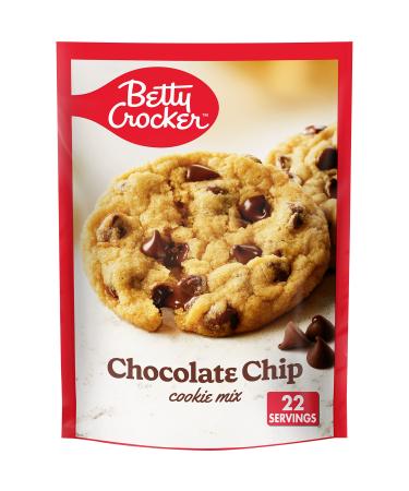 Betty Crocker Cookie Mix, Chocolate Chip, 17.5 oz