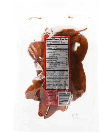 Trader Joe's Dried Chile Spiced Mango - 3 Pack | Exotic and Flavorful Snack - Buy Online on GoSupps.com