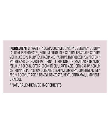 Love Beauty And Planet Sulfate-Free 5-in-1 Biotin Shampoo - Hydrate, Strengthen, Volumize & Shine - Sun-Kissed Mandarin - 13.5oz - Buy Online on GoSupps.com