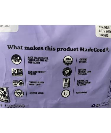 MadeGood Organic Granola Minis 24-Bag Variety Pack | Gluten-Free, Non-GMO, Vegan, Nut-Free Snack Packs - Buy Online on GoSupps.com