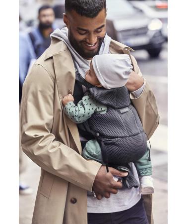 BabyBjrn Baby Carrier Free  3D mesh  Anthracite 3D Mesh Anthracite - Buy Online on GoSupps.com