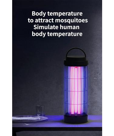 Bug Zapper for Outdoor and Indoor Waterproof Electric Mosquito Killer Lamp Fluorescent Trap Mosquito Killer Lamp for Backyard Terrace Need to Be Plugged in (J360-30W ) - Buy Online on GoSupps.com
