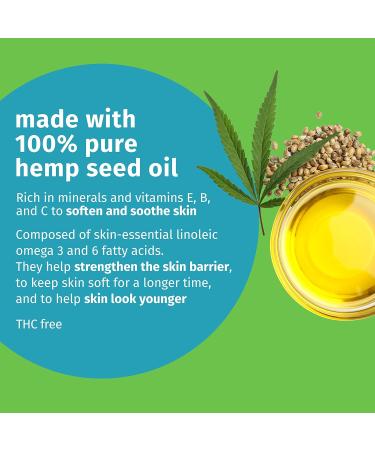 Hempz Daily Moisturizing Hand Cream - Fragrance-Free Non-Greasy Shea Butter for Dry Cracked Hands (3 Oz) - Ideal for Sensitive Skin - Shop Internationally - Buy Online on GoSupps.com