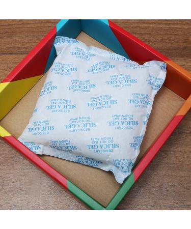 Buy RanDal 250G Silica Gel Desiccant - Moisture Absorber & Dehumidifier for International Shipping - Buy Online on GoSupps.com