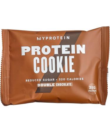 Myprotein Max Protein Cookie Box - Double Chocolate Chip (12 x 75g) | High Protein Snack - Buy Online on GoSupps.com