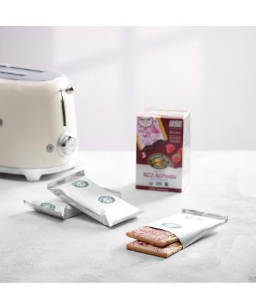 Nature's Path Frosted Razzi Raspberry Toaster Pastries - Organic & Healthy, 11oz Box (Pack of 12) - Buy Online on GoSupps.com
