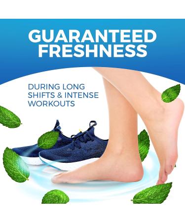 Imperial Feet Foot Deo Spray 150ml - Mint Scent Deodorizer for Smelly Feet & Shoes - 24-Hour Sweat Control & Odor Elimination - Buy Online on GoSupps.com