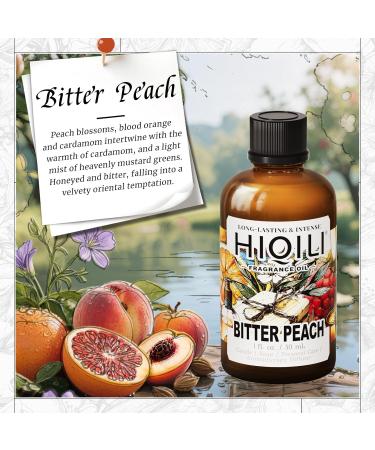 HIQILI 100ML Spearmint Essential Oil & 30ML Bitter Peach Fragrance Oil for DIY Diffuser - Buy Online on GoSupps.com