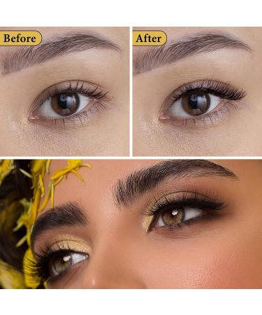 CTS 12 pcs Super Thin Band Reusable Eyelash Extension Clusters - C Curl Natural Wispy 12-14 mm Mix Pack - Easy to Apply at Home - Buy Online on GoSupps.com