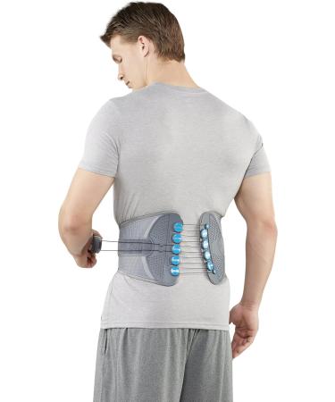 XX-Large Spine Support Brace - Maximize Comfort & Stability for Waist 45-50 | International Shipping Available - Buy Online on GoSupps.com