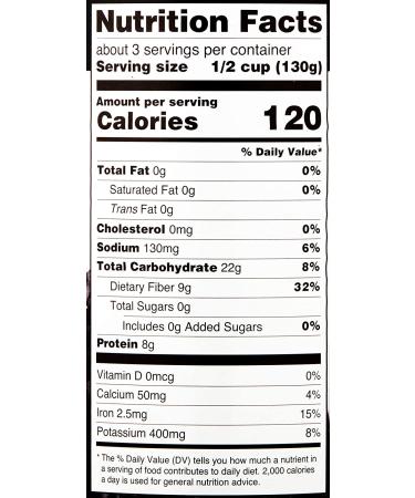 Happy Belly Black Beans 15 oz - Premium Quality, Natural and Nutritious - Buy Online on GoSupps.com