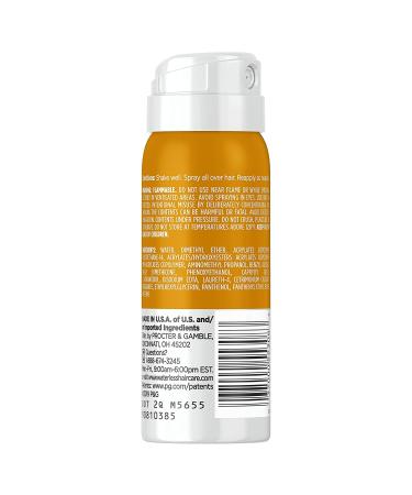 Waterless Fragrance Mist Rose & Peach 1.3 Oz | Sulfate-Free | For All Hair Types - Buy Online on GoSupps.com
