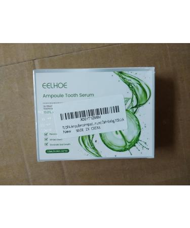 Buy Tlopa Ampoule Toothpaste & Essence - 10 Pieces | 3V Fruit Acid Whitening Tartar Removal & Dental Care - Buy Online on GoSupps.com