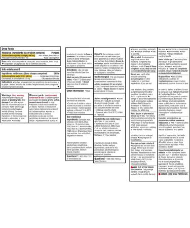 TYLENOL Sinus Extra Strength eZ Tabs Relieves Sinus congestion and other Sinus symptoms Daytime and Nighttime Convenience Pack 40ct - Buy Online on GoSupps.com