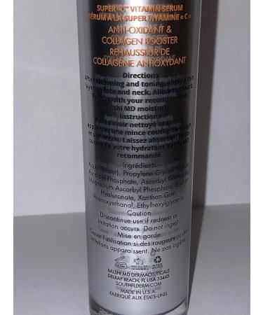 Energize Vitamin C Serum for Face & Eyes - Clinical Strength Anti Aging Serum with Triple Blend of Vitamin C - Brightening & Hydrating Facial Serum - Buy Online on GoSupps.com