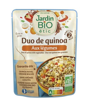 Jardin BiO tic - Duo of Quinoa with Vegetables 250g